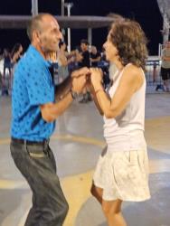 Dancing on the beach - Chof Gordon 25 Sept 2023
