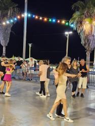 Dancing on the beach - Chof Gordon 25 Sept 2023