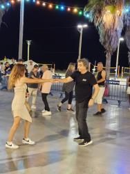 Dancing on the beach - Chof Gordon 25 Sept 2023