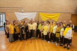Celebrating Jerusalem Day 2016 at Machol Melbourne