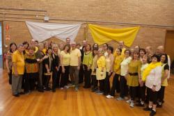 Celebrating Jerusalem Day 2016 at Machol Melbourne
