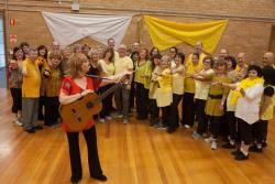 Celebrating Jerusalem Day 2016 at Machol Melbourne