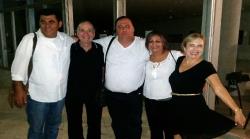 Yoav Ashriel with friends & family