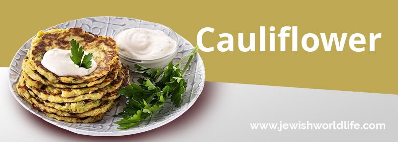 Cauliflower Pancakes
