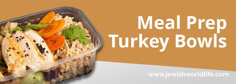 Meal Prep Turkey Taco Bowls