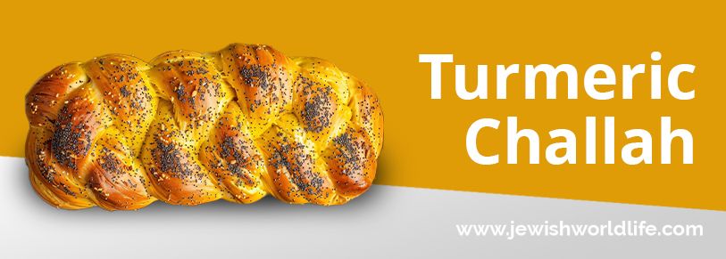 Turmeric Challah