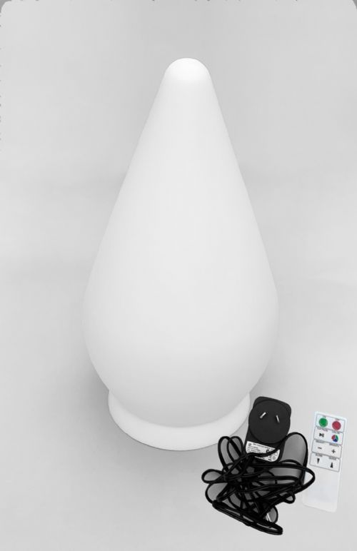 LAMP - LED Colour changing Cone shape