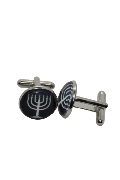 CUFFLINKS: Menorah